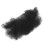 Realistic Black Fake Pubic Hair for Dolls Breathable Mesh Design 14
