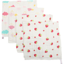 4St Absorberende Gezichts- En Wasdoeken – Comfortabele Kinderhanddoek