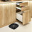 Zylinderbasis Stabilisator Gasspeicher Schutzdichtung 5