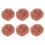 30Pièces Support Éponge Soudure Cuivre Pour Nettoyage Pointe Marron 1