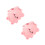 2Pcs Cute Bear Lip Balm for Toddlers Moisturizing Pink Kids Gift 6