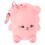 2Pcs Cute Bear Lip Balm for Toddlers Moisturizing Pink Kids Gift 2