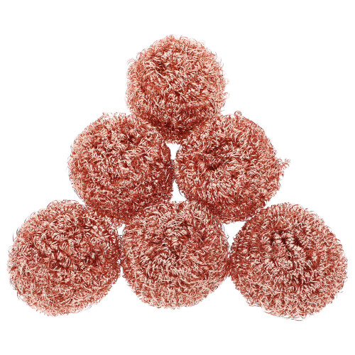 30Pièces Support Éponge Soudure Cuivre Pour Nettoyage Pointe Marron 2