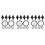 12 Pcs Bumper Bolts Set Replacement For Car Shield 6