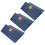 6Pcs Blue Diploma Covers Paper Certificate Holders for Office Decor 3