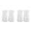 2Paren Paar Afneembare Witte Ruffle Manchetten Voor Dames En Meisjes 7