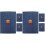 6Pcs Blue Diploma Covers Paper Certificate Holders for Office Decor 4