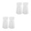 2Paren Paar Afneembare Witte Ruffle Manchetten Voor Dames En Meisjes 9