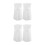 2Paren Paar Afneembare Witte Ruffle Manchetten Voor Dames En Meisjes 8