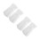 2Paren Paar Afneembare Witte Ruffle Manchetten Voor Dames En Meisjes 6