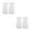 2Paren Paar Afneembare Witte Ruffle Manchetten Voor Dames En Meisjes 5