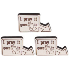 15 Pcs Wooden Pool Table Pocket Signs For Billiard And Home Decor