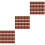 600 Pcs Heat Shrink Capsules For Red Straight Mouth 5