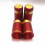 600 Pcs Heat Shrink Capsules For Red Straight Mouth 10