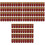 600 Pcs Heat Shrink Capsules For Red Straight Mouth 3