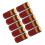 600 Pcs Heat Shrink Capsules For Red Straight Mouth 11