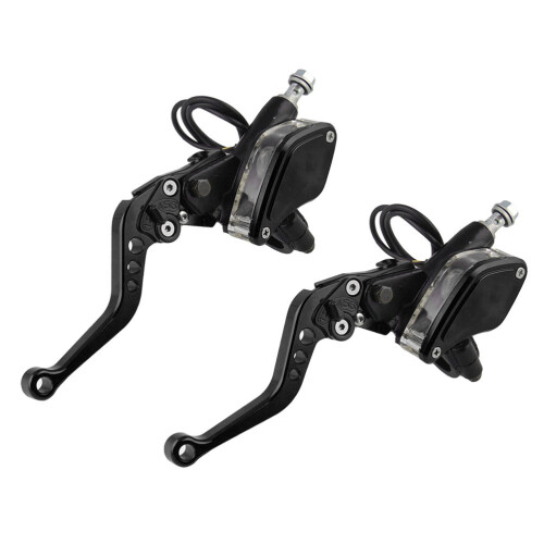 3 Pairs 22Mm 7/8 Inch Motorcycle Hydraulic Master Cylinder For 50Cc - 300Cc