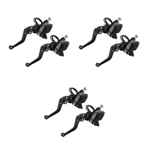 3 Pairs 22Mm 7/8 Inch Motorcycle Hydraulic Master Cylinder For 50Cc - 300Cc 2