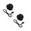 2Pcs Disco Ball Motor Heavy Duty Rotator for Party Wedding 6