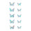 20 Sheets Lightweight PVC Self-Adhesive Bird Deterrent Decals 1