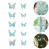 20 Sheets Lightweight PVC Self-Adhesive Bird Deterrent Decals 9