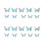 20 Sheets Lightweight PVC Self-Adhesive Bird Deterrent Decals 5