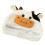 2 Pcs Novelty Ox Head Plush Party Hat Decorative Assorted Colors 1