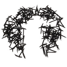 200 Pcs Plastic Fake Crow Claws For Diy Crafts And Halloween Decor