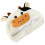 2 Pcs Novelty Ox Head Plush Party Hat Decorative Assorted Colors 2