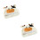 2 Pcs Novelty Ox Head Plush Party Hat Decorative Assorted Colors 9
