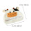 2 Pcs Novelty Ox Head Plush Party Hat Decorative Assorted Colors 10
