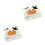 2 Pcs Novelty Ox Head Plush Party Hat Decorative Assorted Colors 6