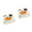 2 Pcs Novelty Ox Head Plush Party Hat Decorative Assorted Colors 7