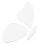 3Pcs Reusable Butterfly Quilting Templates Transparent Acrylic Tools 1