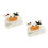 2 Pcs Novelty Ox Head Plush Party Hat Decorative Assorted Colors 5