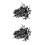 200 Pcs Plastic Fake Crow Claws For Diy Crafts And Halloween Decor 9