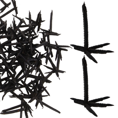 200 Pcs Plastic Fake Crow Claws For Diy Crafts And Halloween Decor 2