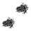 200 Pcs Plastic Fake Crow Claws For Diy Crafts And Halloween Decor 6