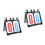2Pcs Two-Digit Scoreboard Sturdy Game Score Keeper For Race 5