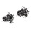 200 Pcs Plastic Fake Crow Claws For Diy Crafts And Halloween Decor 4