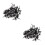 200 Pcs Plastic Fake Crow Claws For Diy Crafts And Halloween Decor 10