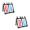 2Pcs Two-Digit Scoreboard Sturdy Game Score Keeper For Race 6