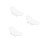 3Pcs Reusable Butterfly Quilting Templates Transparent Acrylic Tools 9