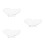 3Pcs Reusable Butterfly Quilting Templates Transparent Acrylic Tools 10