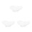 3Pcs Reusable Butterfly Quilting Templates Transparent Acrylic Tools 7