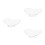 3Pcs Reusable Butterfly Quilting Templates Transparent Acrylic Tools 4