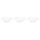 3Pcs Reusable Butterfly Quilting Templates Transparent Acrylic Tools 5