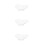 3Pcs Reusable Butterfly Quilting Templates Transparent Acrylic Tools 8