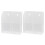 6Pièces Porte-Télécommande Mural Transparent Pour Maison 1
