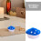 2St Paddestoel Sieraden Opbergdoos Halsketting Ring 9